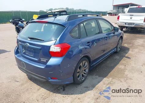 2013 Subaru Impreza 2.0I Sport Premium z USA, uszkodzony, nr VIN JF1GPAL60D2880682